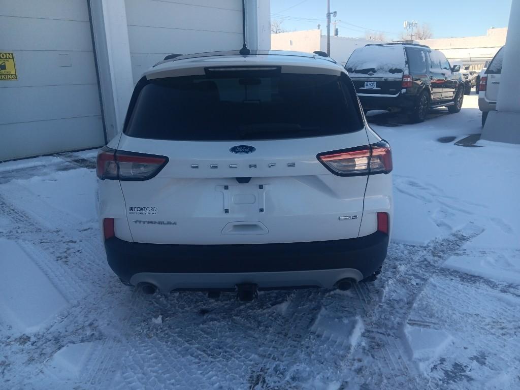 used 2020 Ford Escape car, priced at $21,495