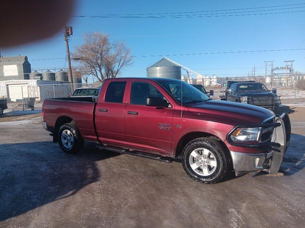 used 2017 Ram 1500 car, priced at $19,900