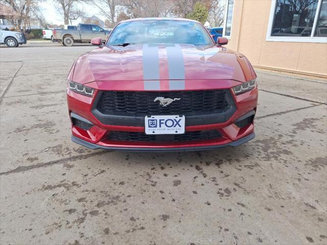 new 2024 Ford Mustang car, priced at $48,060