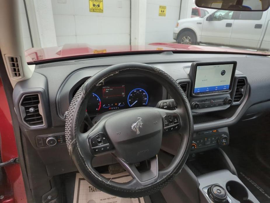 used 2021 Ford Bronco Sport car, priced at $24,675