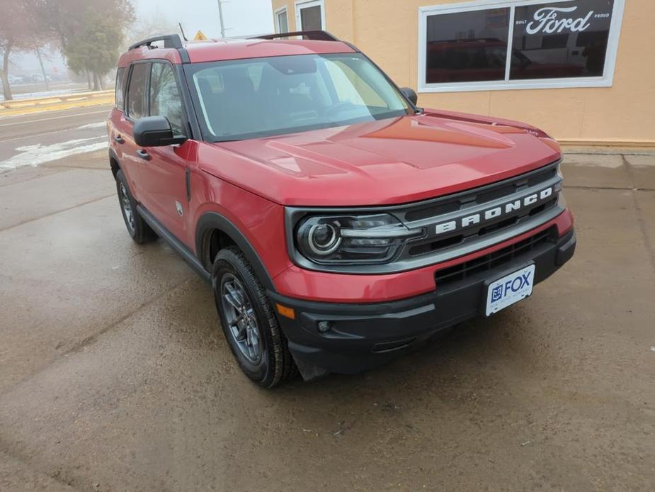 used 2021 Ford Bronco Sport car, priced at $24,675