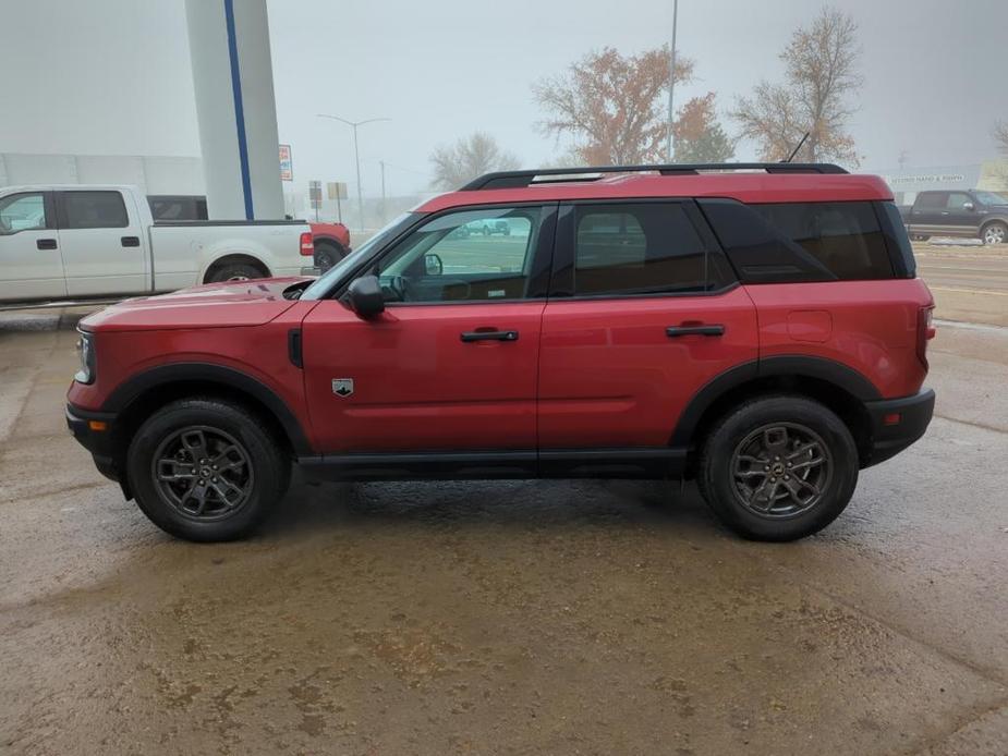 used 2021 Ford Bronco Sport car, priced at $24,675