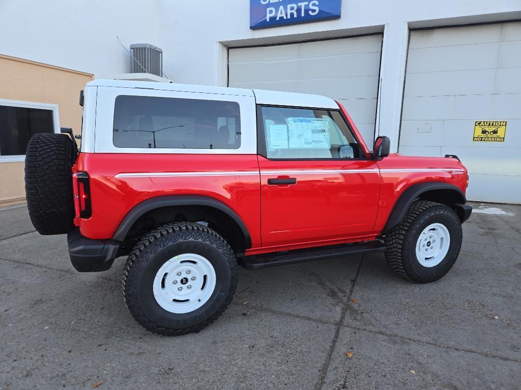 new 2024 Ford Bronco car, priced at $55,665