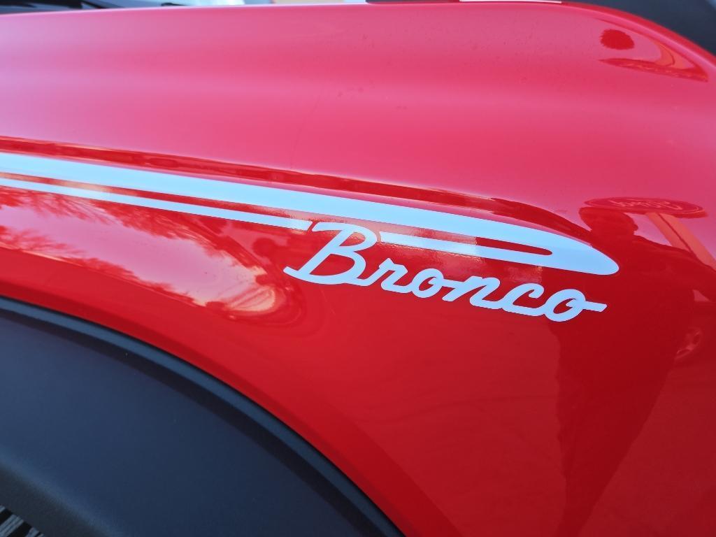 new 2024 Ford Bronco car, priced at $55,665