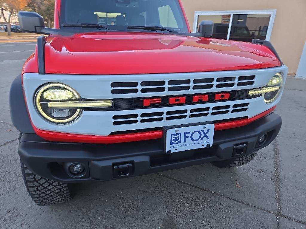 new 2024 Ford Bronco car, priced at $55,665