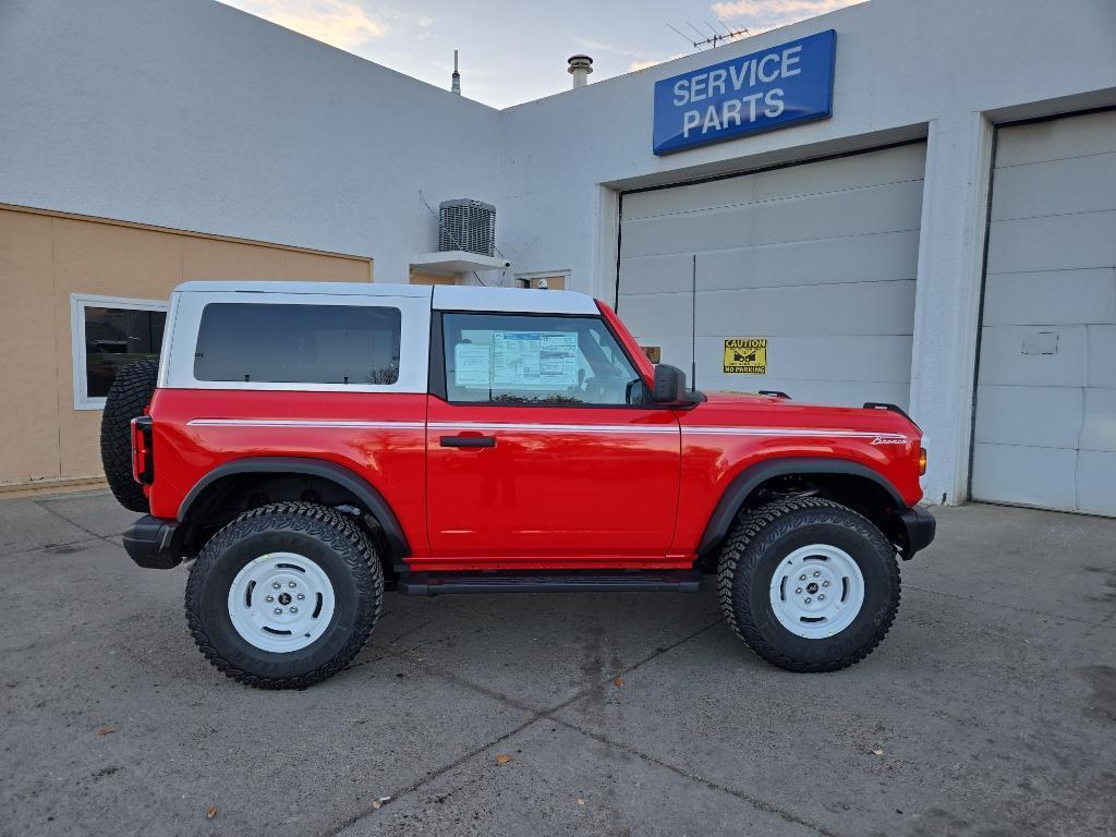 new 2024 Ford Bronco car, priced at $55,665