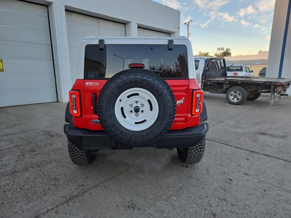 new 2024 Ford Bronco car, priced at $55,665