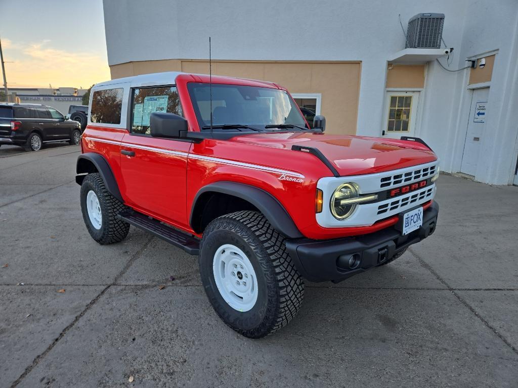 new 2024 Ford Bronco car, priced at $55,665