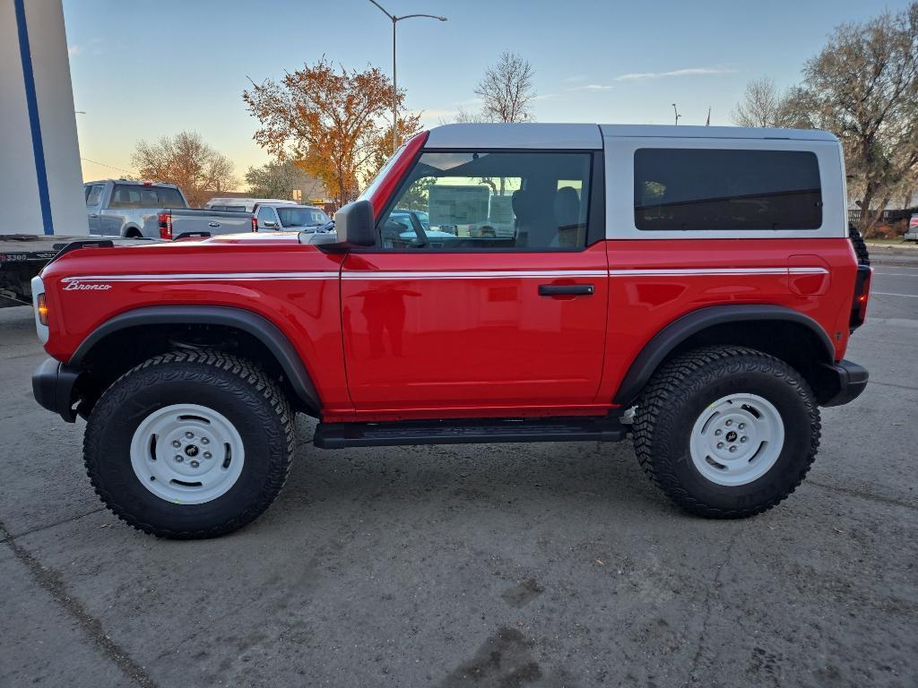 new 2024 Ford Bronco car, priced at $55,665