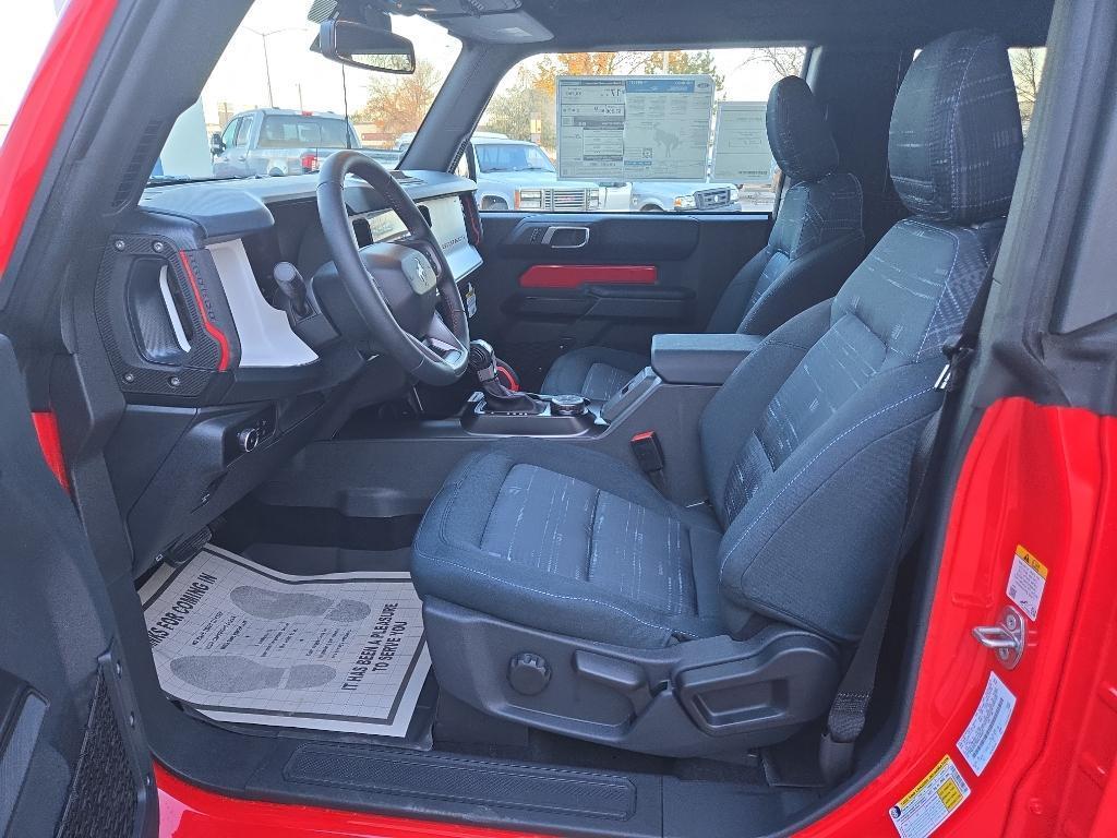 new 2024 Ford Bronco car, priced at $55,665