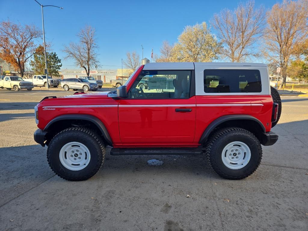 new 2024 Ford Bronco car, priced at $55,665