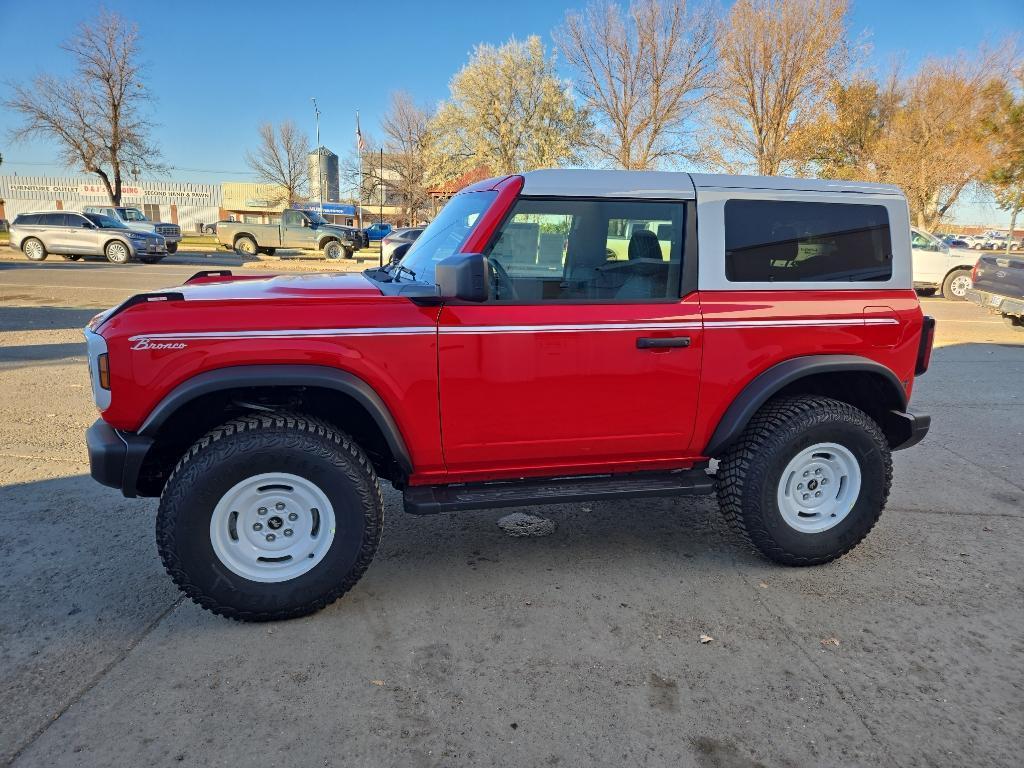 new 2024 Ford Bronco car, priced at $55,665