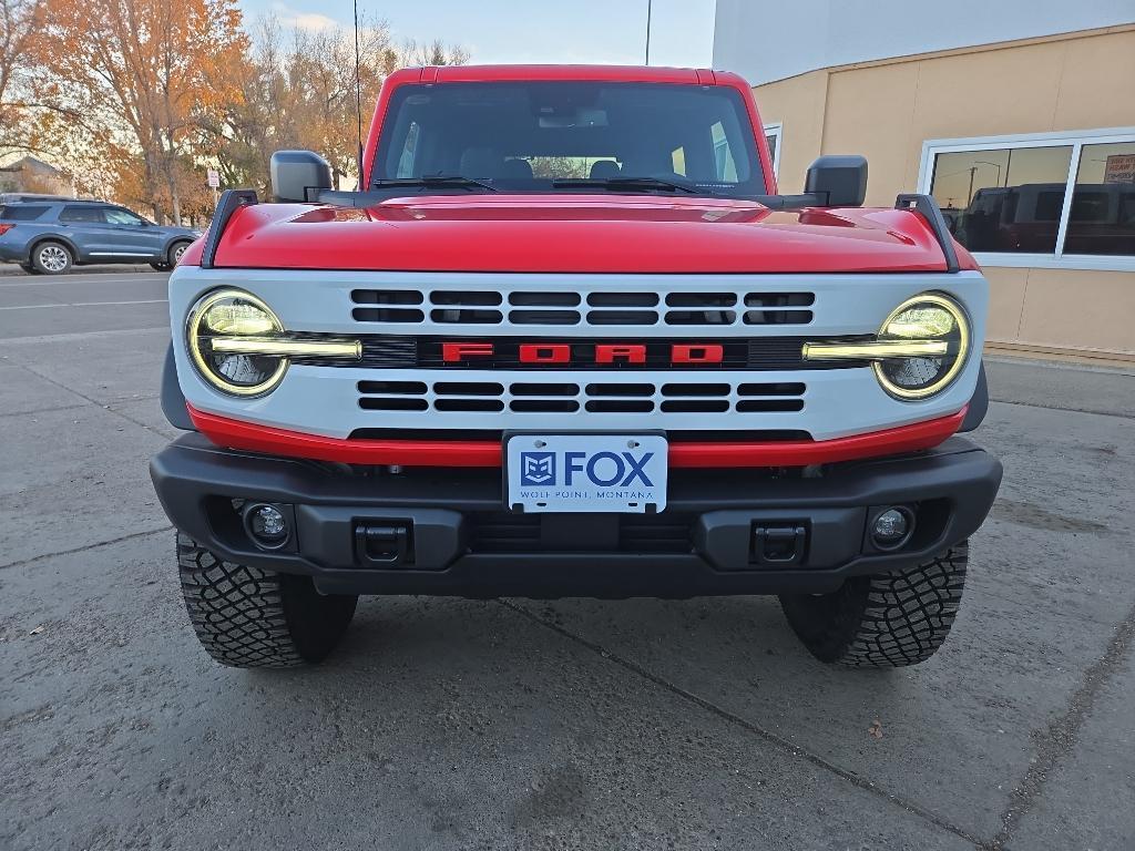 new 2024 Ford Bronco car, priced at $55,665