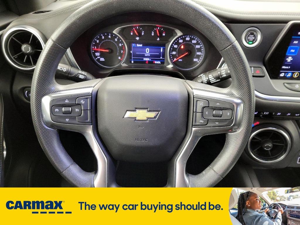 used 2022 Chevrolet Blazer car, priced at $26,998