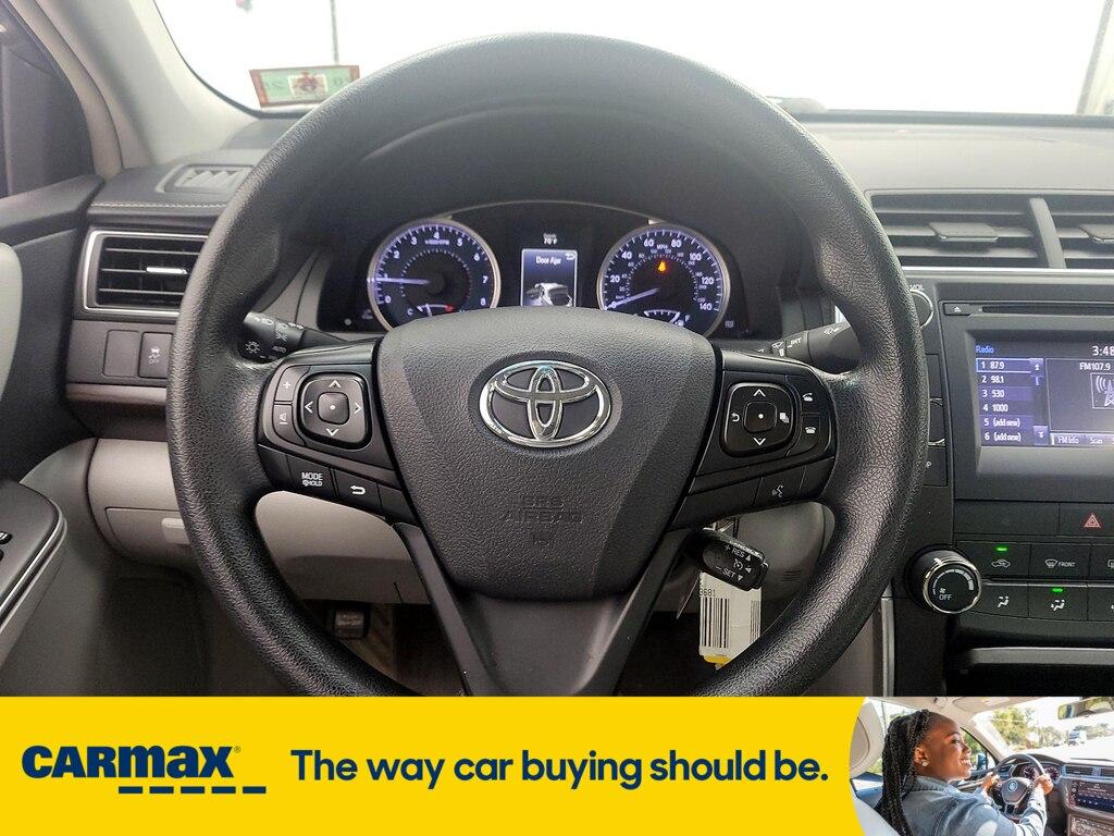 used 2016 Toyota Camry car, priced at $14,998