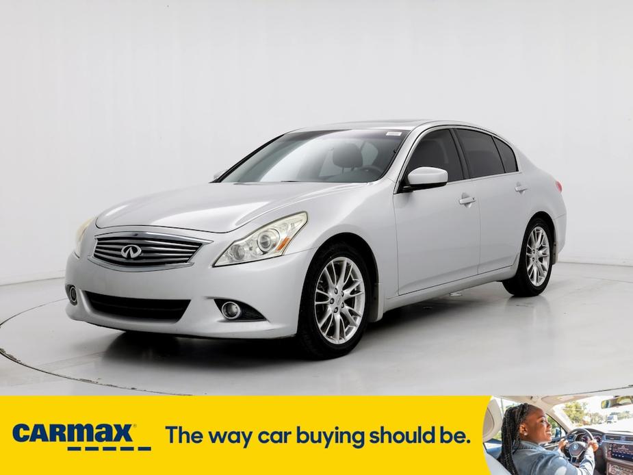 used 2013 INFINITI G37 car, priced at $18,998