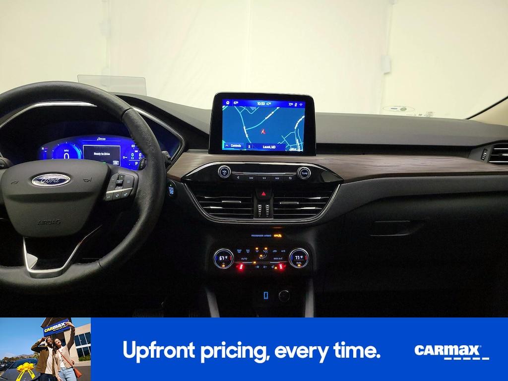 used 2020 Ford Escape car, priced at $26,998