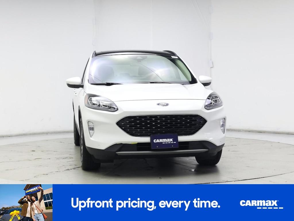 used 2020 Ford Escape car, priced at $26,998