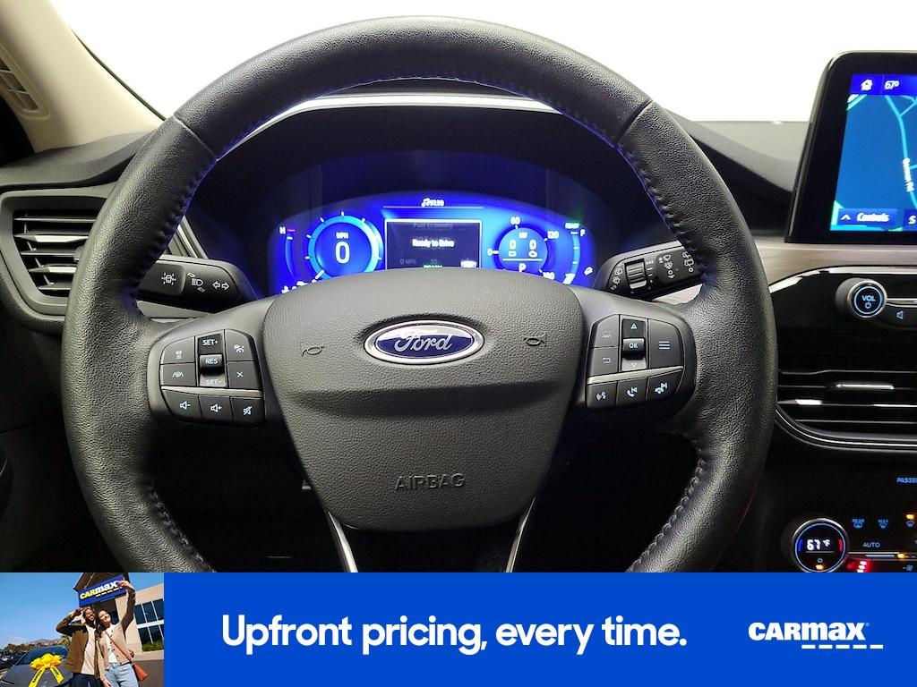 used 2020 Ford Escape car, priced at $26,998