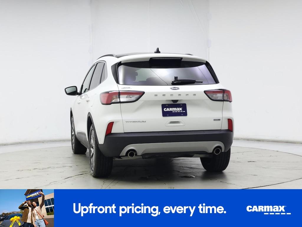 used 2020 Ford Escape car, priced at $26,998