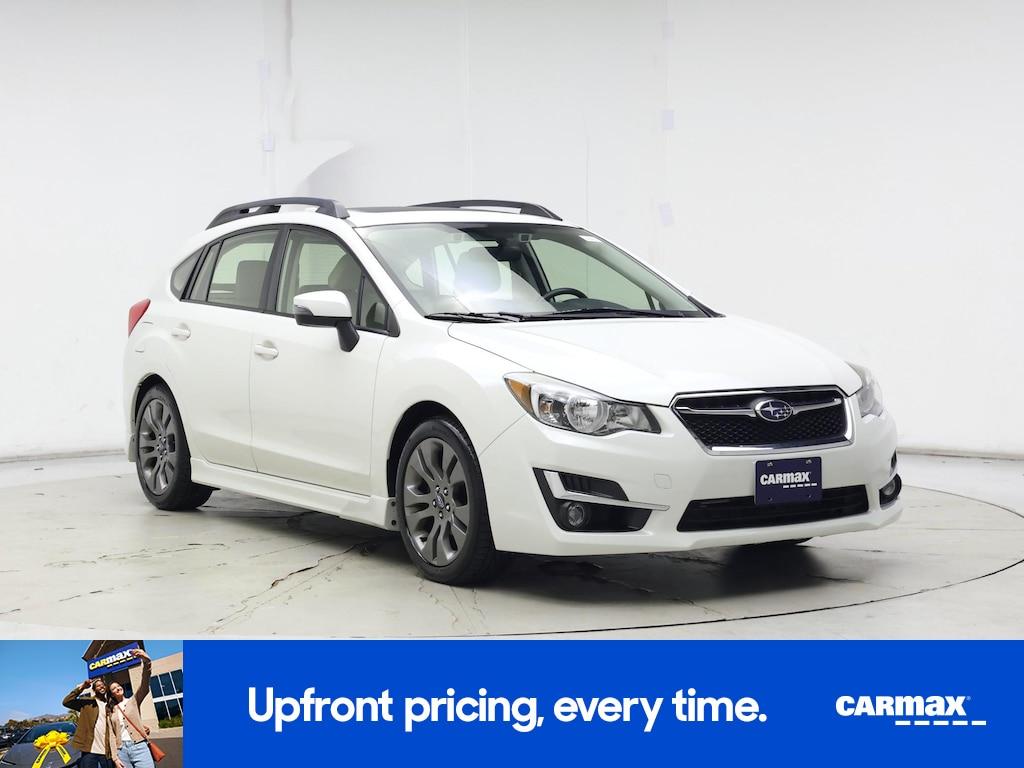 used 2016 Subaru Impreza car, priced at $19,998