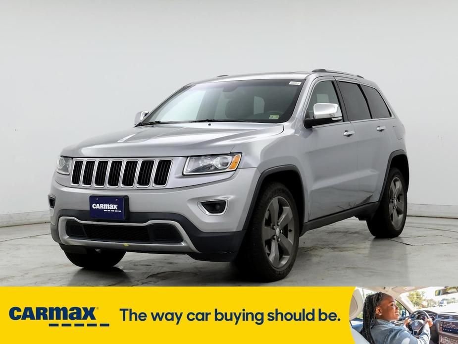 used 2014 Jeep Grand Cherokee car, priced at $15,998