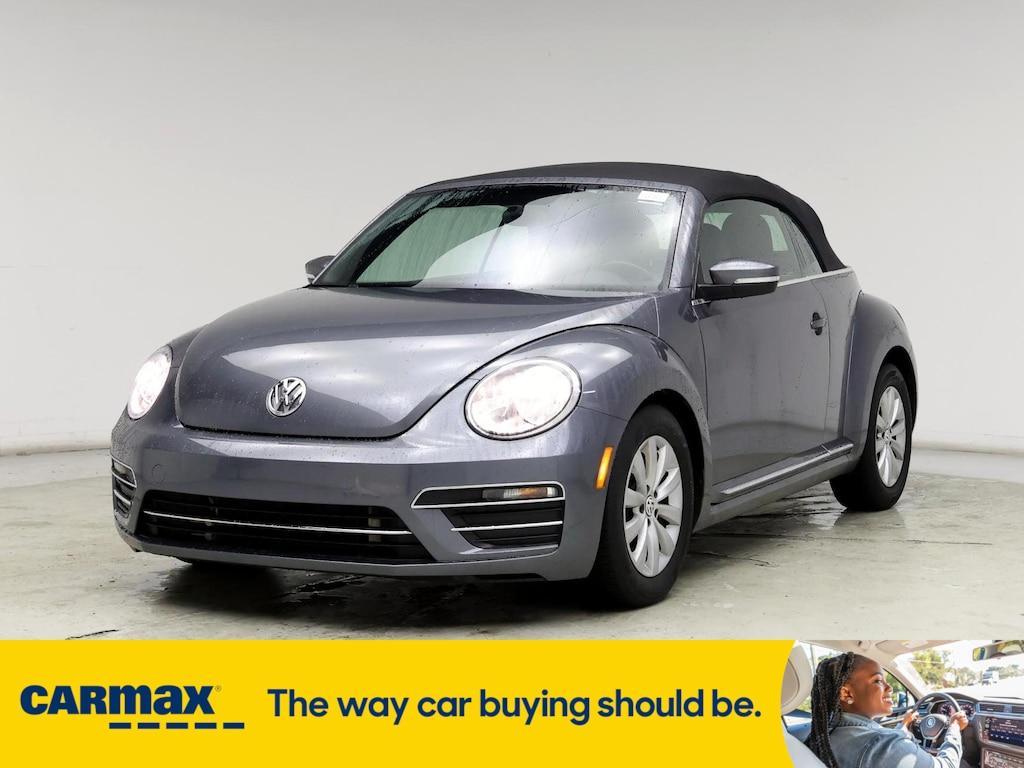 used 2019 Volkswagen Beetle car, priced at $24,998