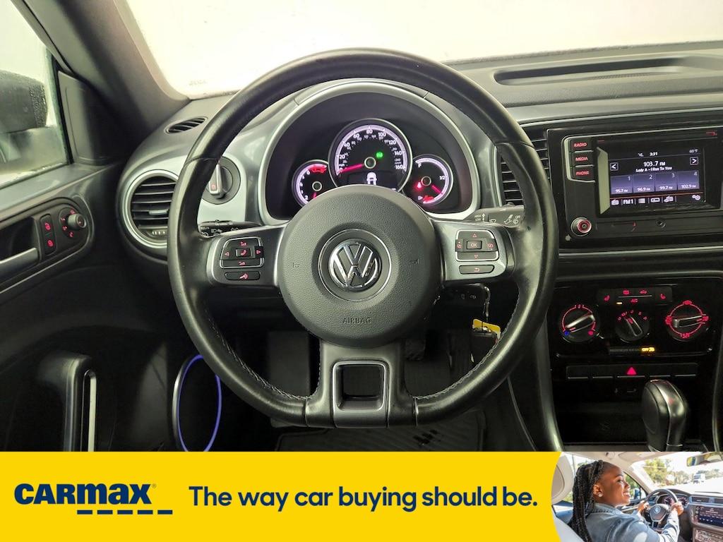 used 2019 Volkswagen Beetle car, priced at $24,998