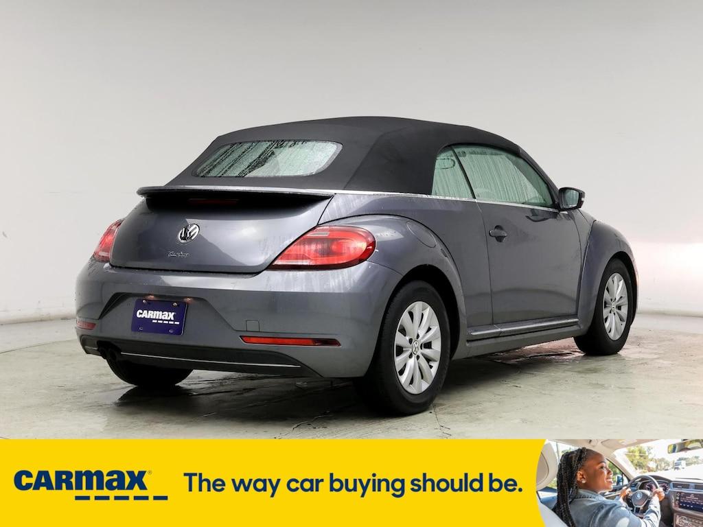 used 2019 Volkswagen Beetle car, priced at $24,998