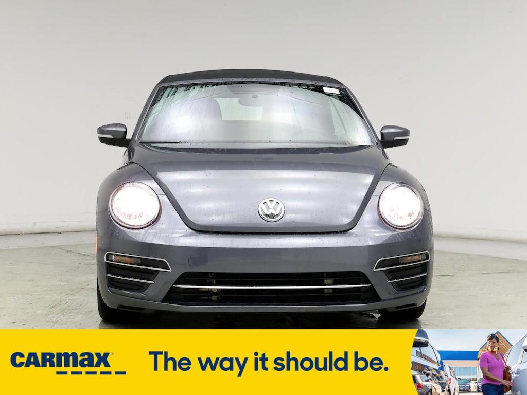 used 2019 Volkswagen Beetle car, priced at $24,998