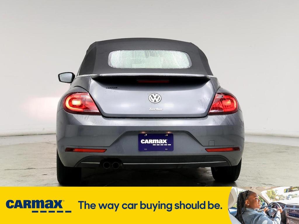 used 2019 Volkswagen Beetle car, priced at $24,998