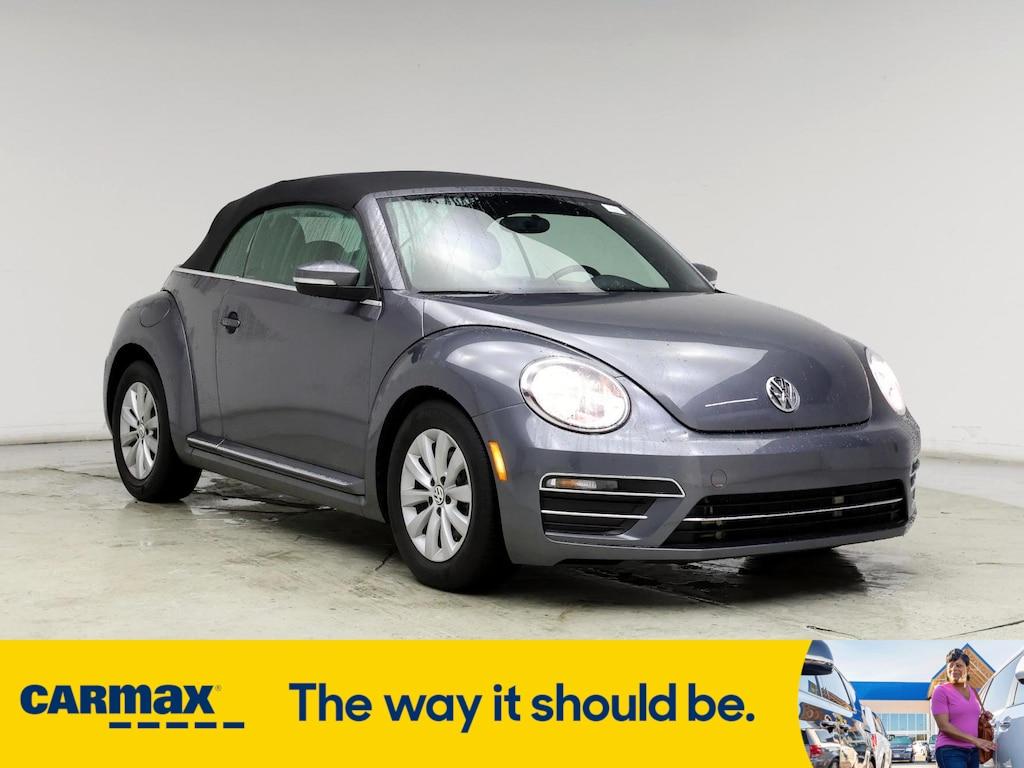 used 2019 Volkswagen Beetle car, priced at $24,998