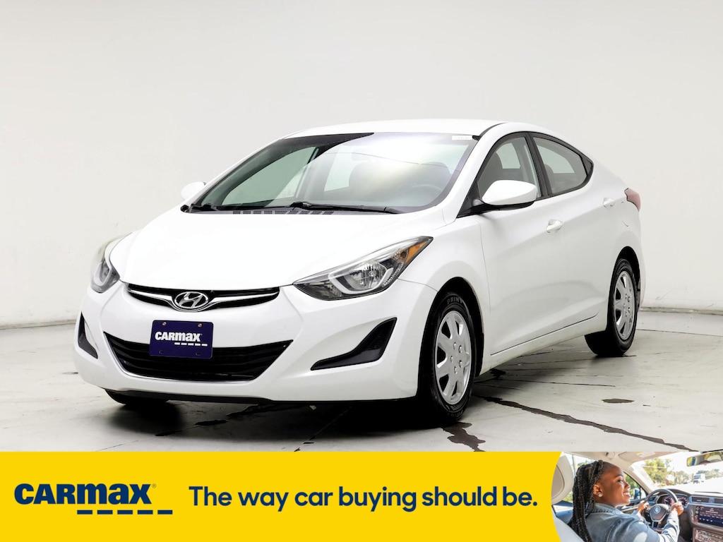 used 2016 Hyundai Elantra car, priced at $11,998