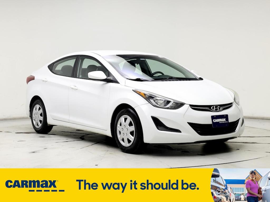 used 2016 Hyundai Elantra car, priced at $11,998