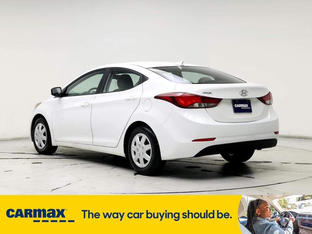 used 2016 Hyundai Elantra car, priced at $11,998