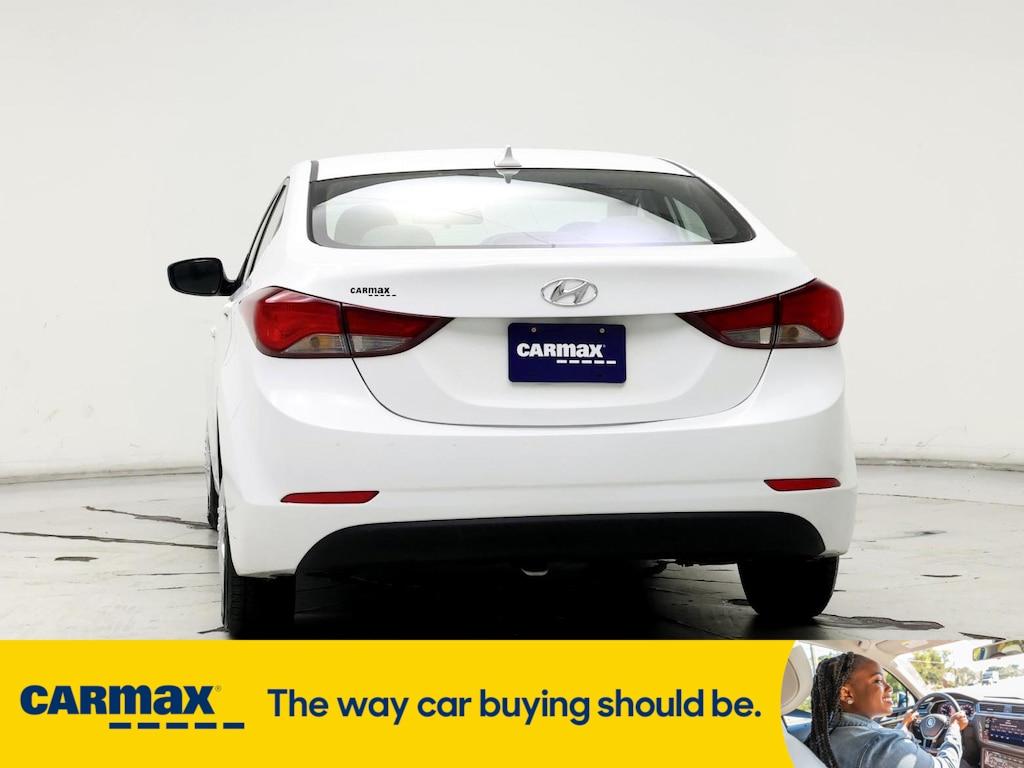 used 2016 Hyundai Elantra car, priced at $11,998