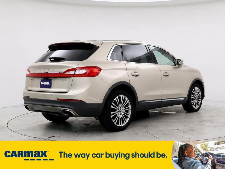 used 2017 Lincoln MKX car, priced at $21,998