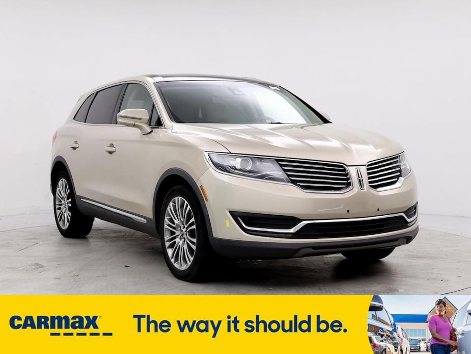 used 2017 Lincoln MKX car, priced at $21,998