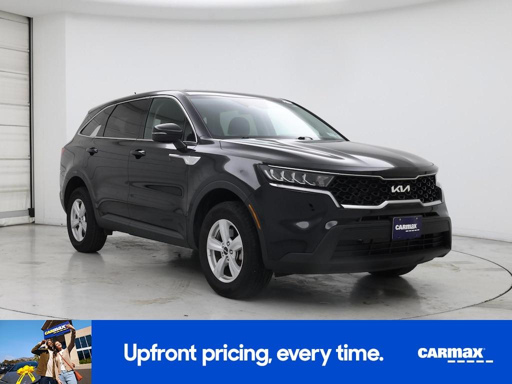 used 2022 Kia Sorento car, priced at $22,998