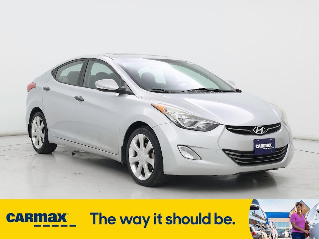 used 2013 Hyundai Elantra car, priced at $13,998