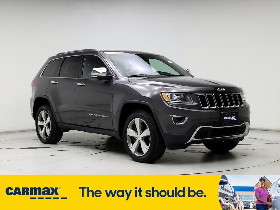 used 2015 Jeep Grand Cherokee car, priced at $17,998