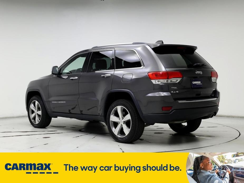 used 2015 Jeep Grand Cherokee car, priced at $17,998