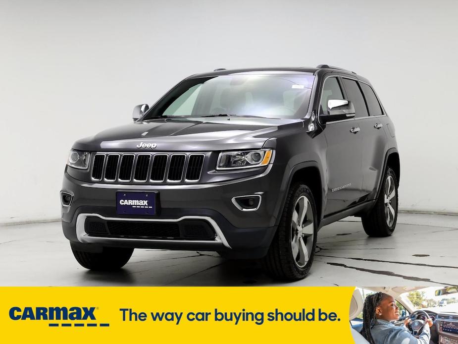 used 2015 Jeep Grand Cherokee car, priced at $17,998