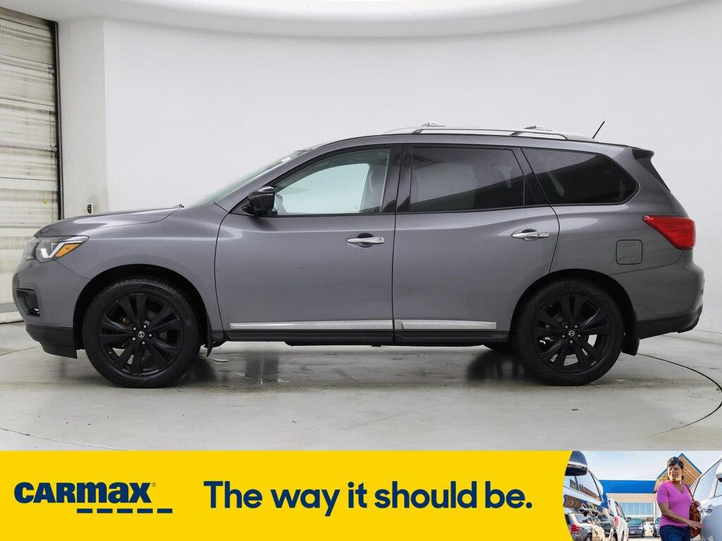 used 2017 Nissan Pathfinder car, priced at $16,998