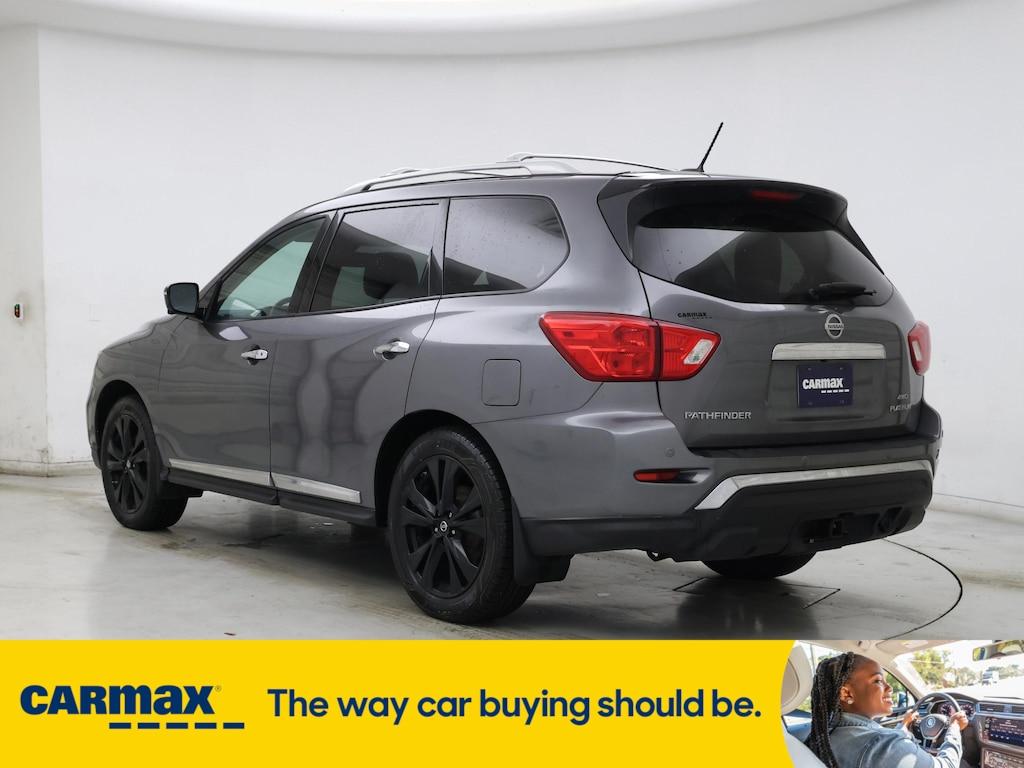 used 2017 Nissan Pathfinder car, priced at $16,998