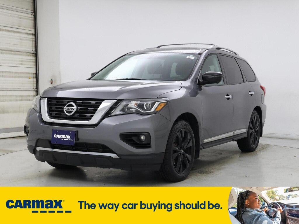 used 2017 Nissan Pathfinder car, priced at $16,998