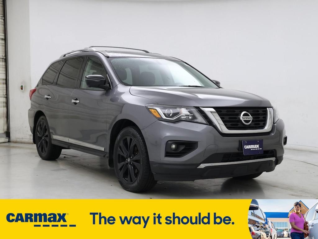 used 2017 Nissan Pathfinder car, priced at $16,998