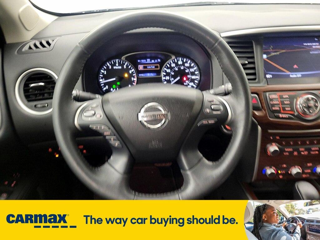 used 2017 Nissan Pathfinder car, priced at $16,998