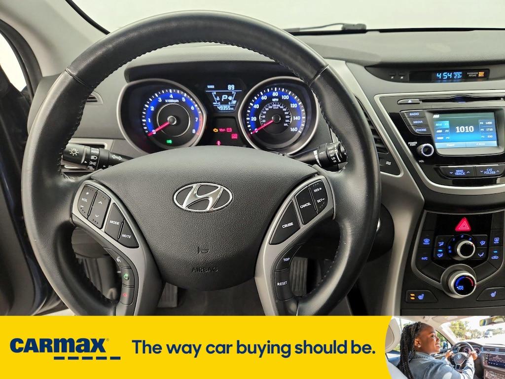 used 2016 Hyundai Elantra car, priced at $14,998