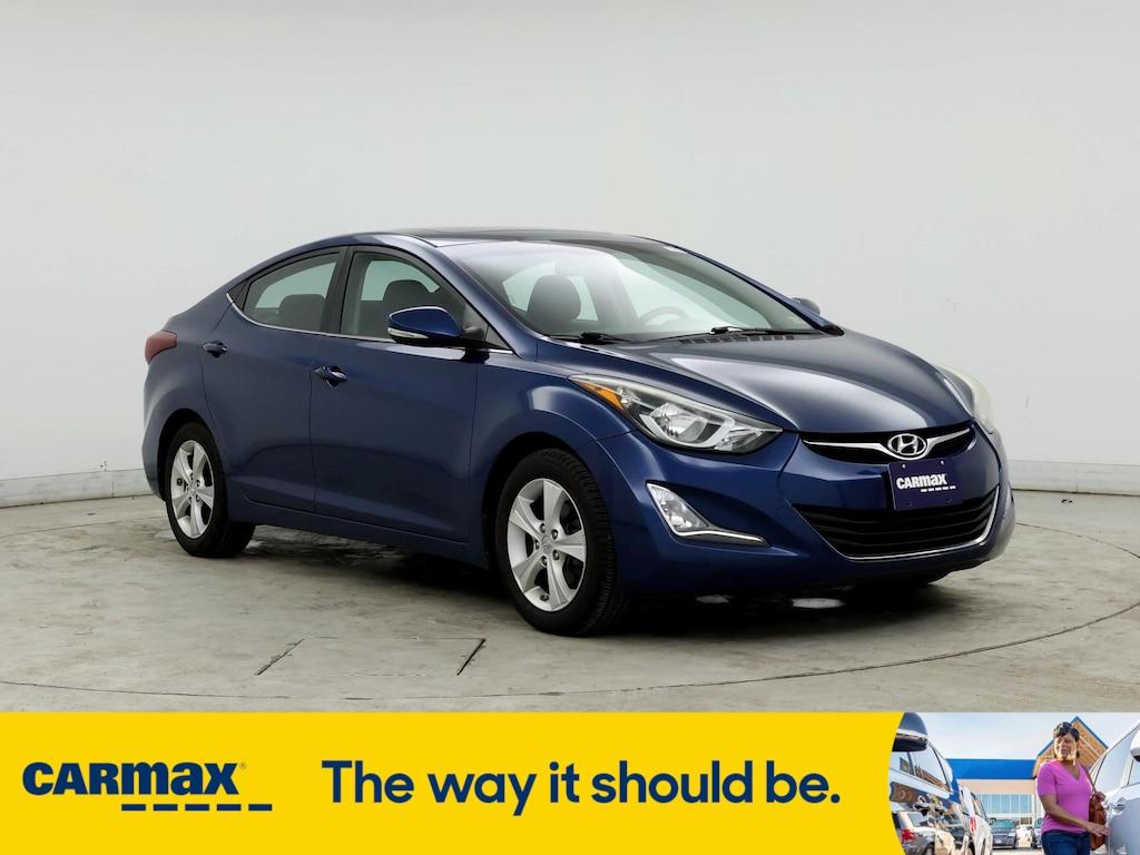 used 2016 Hyundai Elantra car, priced at $14,998